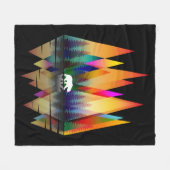 BERGKIRCHE FLEECEDECKE (Vorderseite (Horizontal))