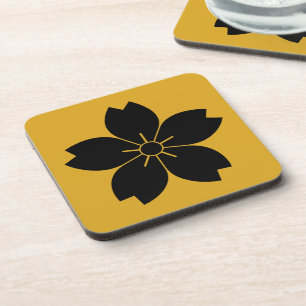 Bergkirsche Getränkeuntersetzer