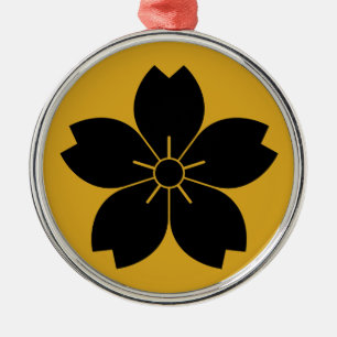 Bergkirsche Silbernes Ornament