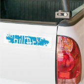 Bergklammer 08. kratzte sich. autoaufkleber (Auf Lkw)