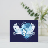 Bergklammer 08. postkarte (Stehend Vorderseite)