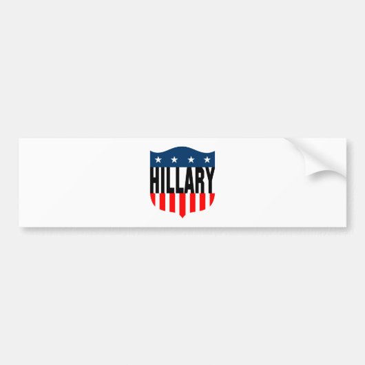 Bergklatsche US Flagge Autoaufkleber (Vorne)