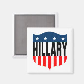 Bergklatsche US Flagge Magnet (Vorderseite/Rückseite)