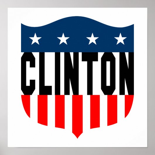 Bergklatsche US Flagge Poster (Vorne)