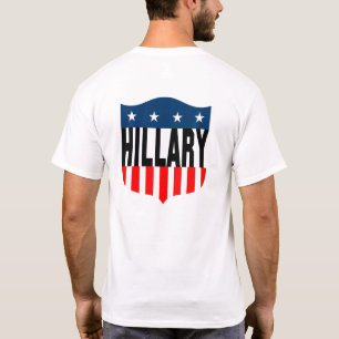 Bergklatsche US Flagge T-Shirt