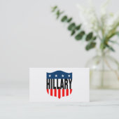 Bergklatsche US Flagge Visitenkarte (Stehend Vorderseite)
