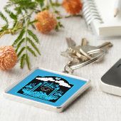 Bergklettergeschenk Schlüsselanhänger (Seite)