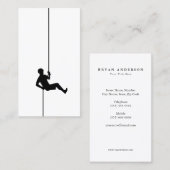 Bergkletterkarte Visitenkarte (Vorne/Hinten)