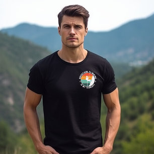 Bergklettern ist meine Therapie 1 Männer T - Shirt