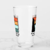 Bergklettern Vater und Ehemann Glas (Links)