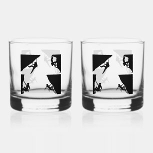 BERGKLIMBUNG WHISKYGLAS