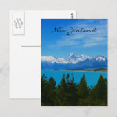 Bergkochwasser Postkarte (Vorne/Hinten)