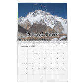 Bergkollektion Wallfahrtskalender Kalender (Feb 2027)
