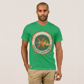 Bergkompass-Shirt Always Exploring Tee (Vorne ganz)