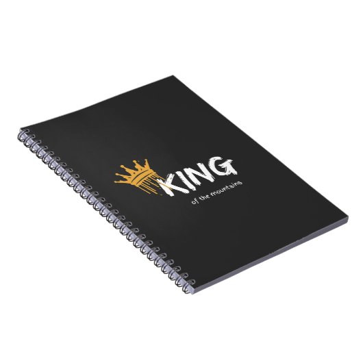 Bergkönig Notizblock (Rechte Seite)