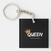 Bergkönigin Schlüsselanhänger (Vorderseite)
