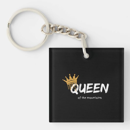 Bergkönigin Schlüsselanhänger (Vorderseite)