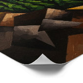 Bergkubismus Poster (Ecke)