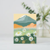 Bergkunst. Postkarte (Stehend Vorderseite)