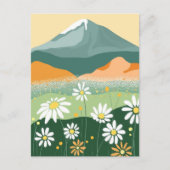 Bergkunst. Postkarte (Vorderseite)