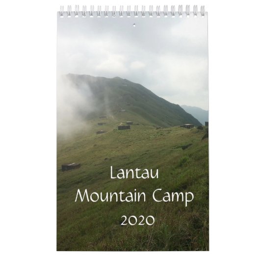 Berglager Lantau 2020 Kalender (Titelbild)