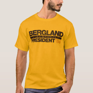 Bergland für Präsidenten Shirts