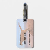 Bergland Gepäckanhänger (Rückseite vertikal)