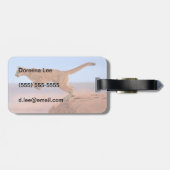 Bergland Gepäckanhänger (Rückseite horizontal)