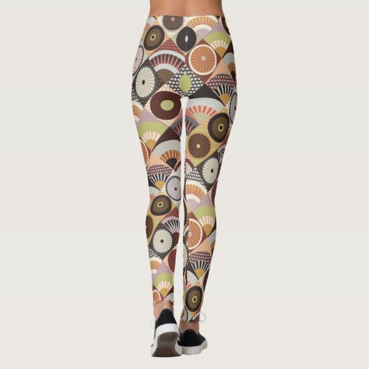 Bergland Leggings (Rückseite)