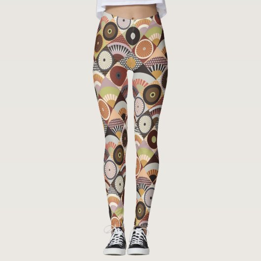 Bergland Leggings (Vorderseite)