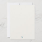 Bergland Lilac Fields Landschaft Verlobung Einladung (Rückseite)