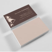 Bergland Visitenkarte