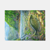 Berglandfisch Fußmatte (Vorderseite)