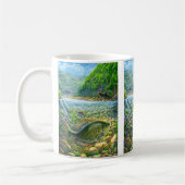 Berglandfisch Kaffeetasse (Links)