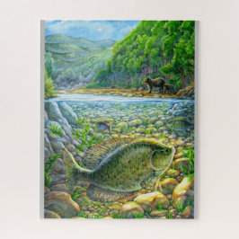 Berglandfisch Puzzle