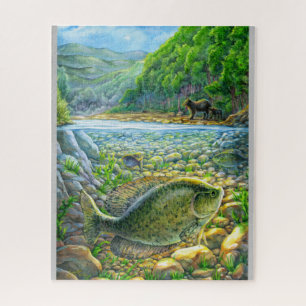 Berglandfisch Puzzle