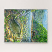 Berglandfisch Puzzle (Horizontal)