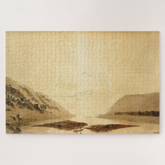Berglandschaft (1830) - Friedrich Puzzle (Horizontal)