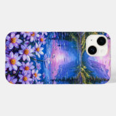 Berglandschaft Case-Mate iPhone Hülle (Rückseite (Horizontal))