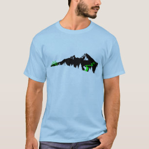Berglandschaft Cycling T-Shirt