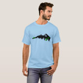 Berglandschaft Cycling T-Shirt (Vorne ganz)