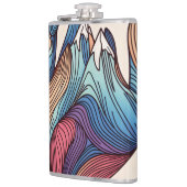 Berglandschaft Flachmann (Links)