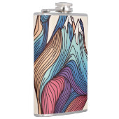 Berglandschaft Flachmann (Rechts)