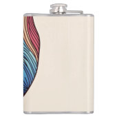 Berglandschaft Flachmann (Rückseite)