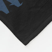 Berglandschaft Fleecedecke (Ecke)