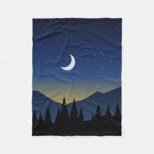 Berglandschaft Fleecedecke