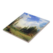 Berglandschaft Fliese (Seite)