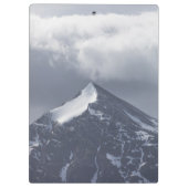 Berglandschaft Foto Klemmbrett (Rückseite)