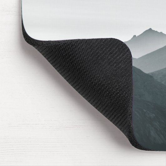 Berglandschaft Foto Mousepad (Ecke)