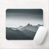 Berglandschaft Foto Mousepad (Mit Mouse)